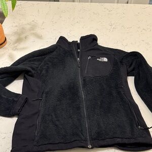 The North Face Black Full-Zip Fleece Jacket